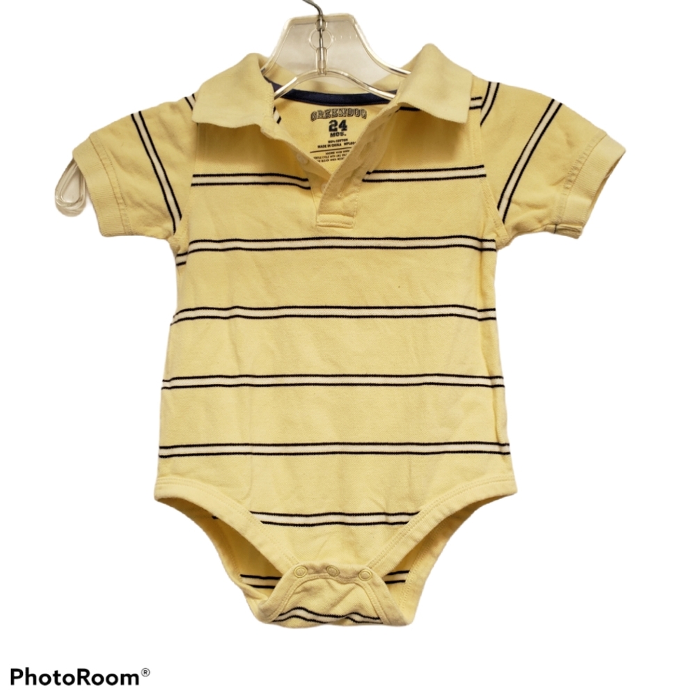 Greendog Polo Onesie